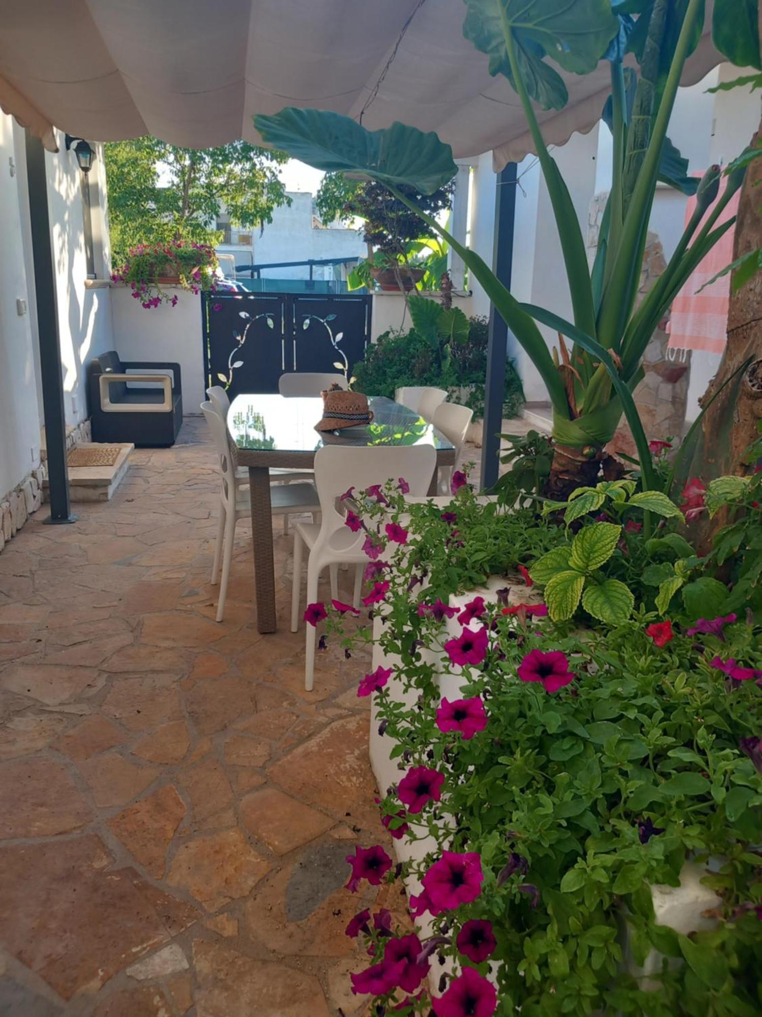 Villa Raggio Di Sole Parcheggio Privato Porto Cesareo Zewnętrze zdjęcie