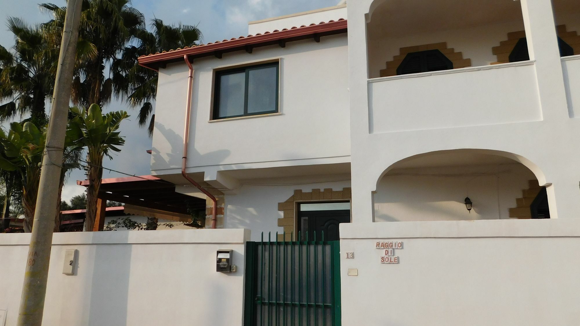 Villa Raggio Di Sole Parcheggio Privato Porto Cesareo Zewnętrze zdjęcie